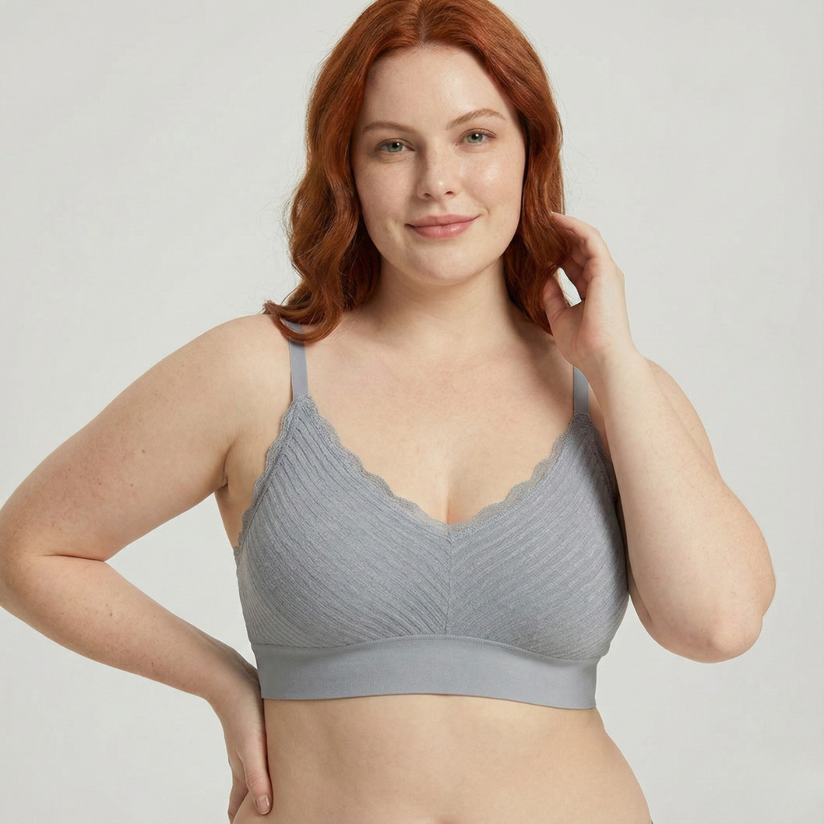 Emma Supportive Moisture-Wicking Bra