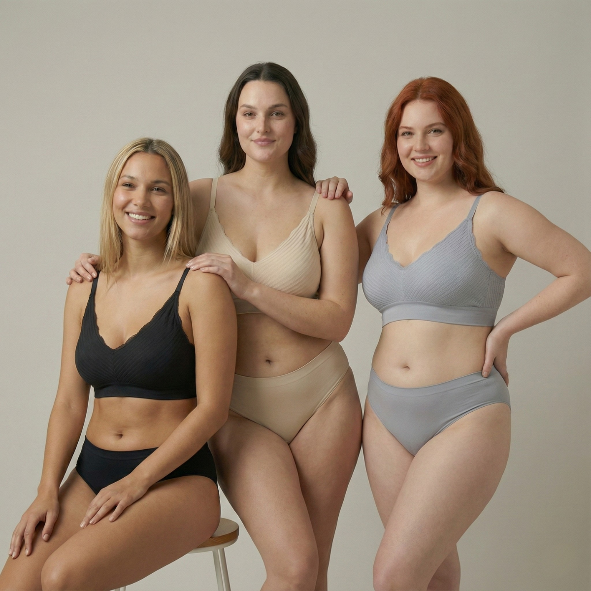 Emma Supportive Moisture-Wicking Bra