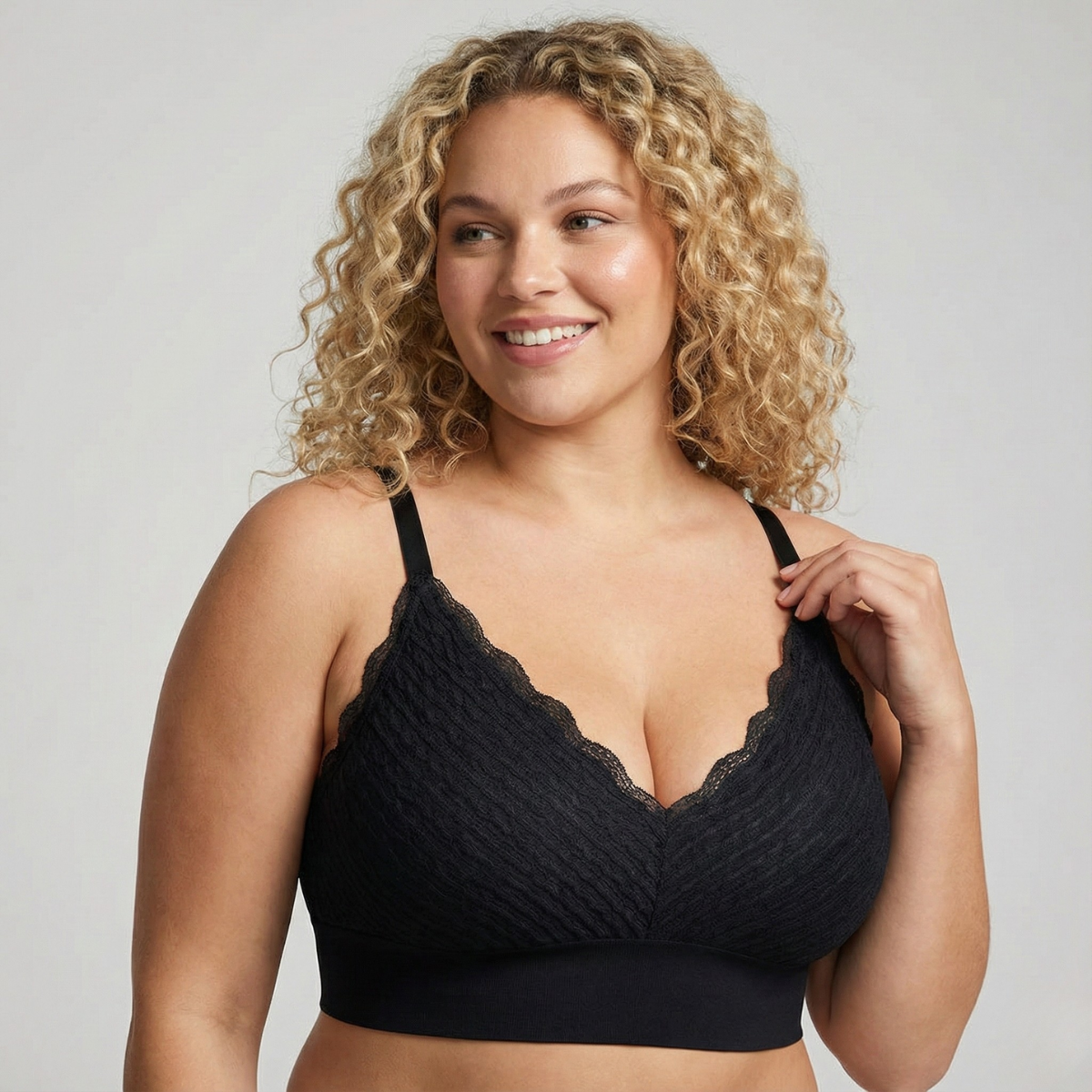Emma Supportive Moisture-Wicking Bra
