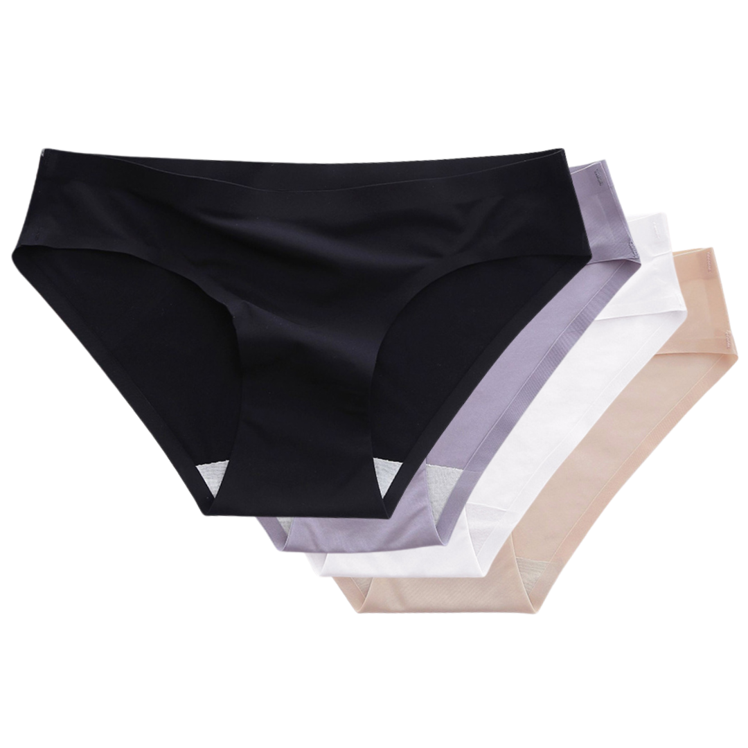 Nahtlose, unsichtbare Slips — 10er Komfortset