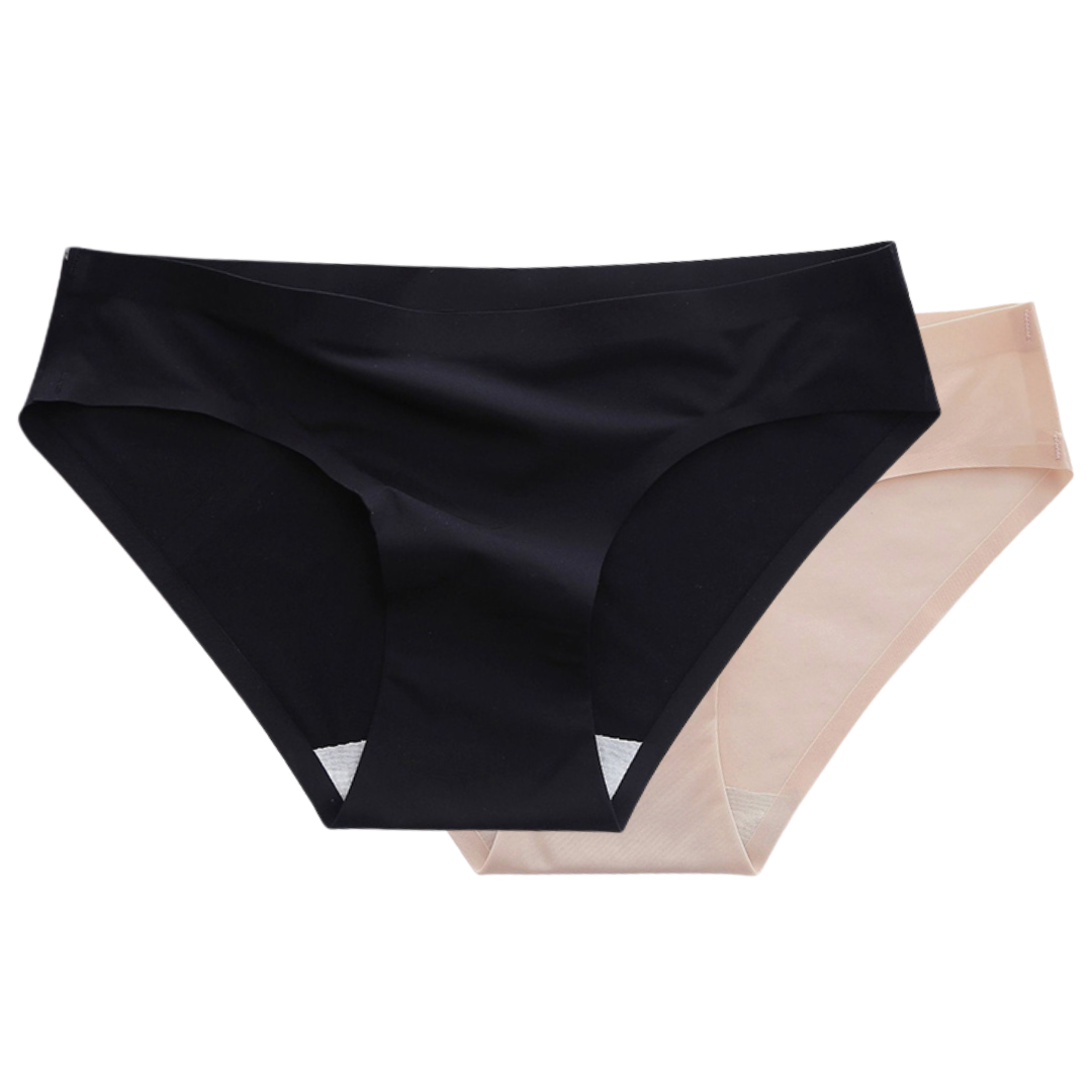 Nahtlose, unsichtbare Slips — 10er Komfortset