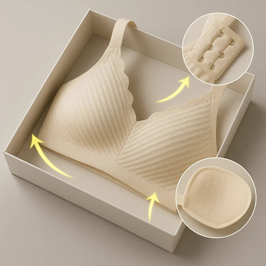 Emma Supportive Moisture-Wicking Bra